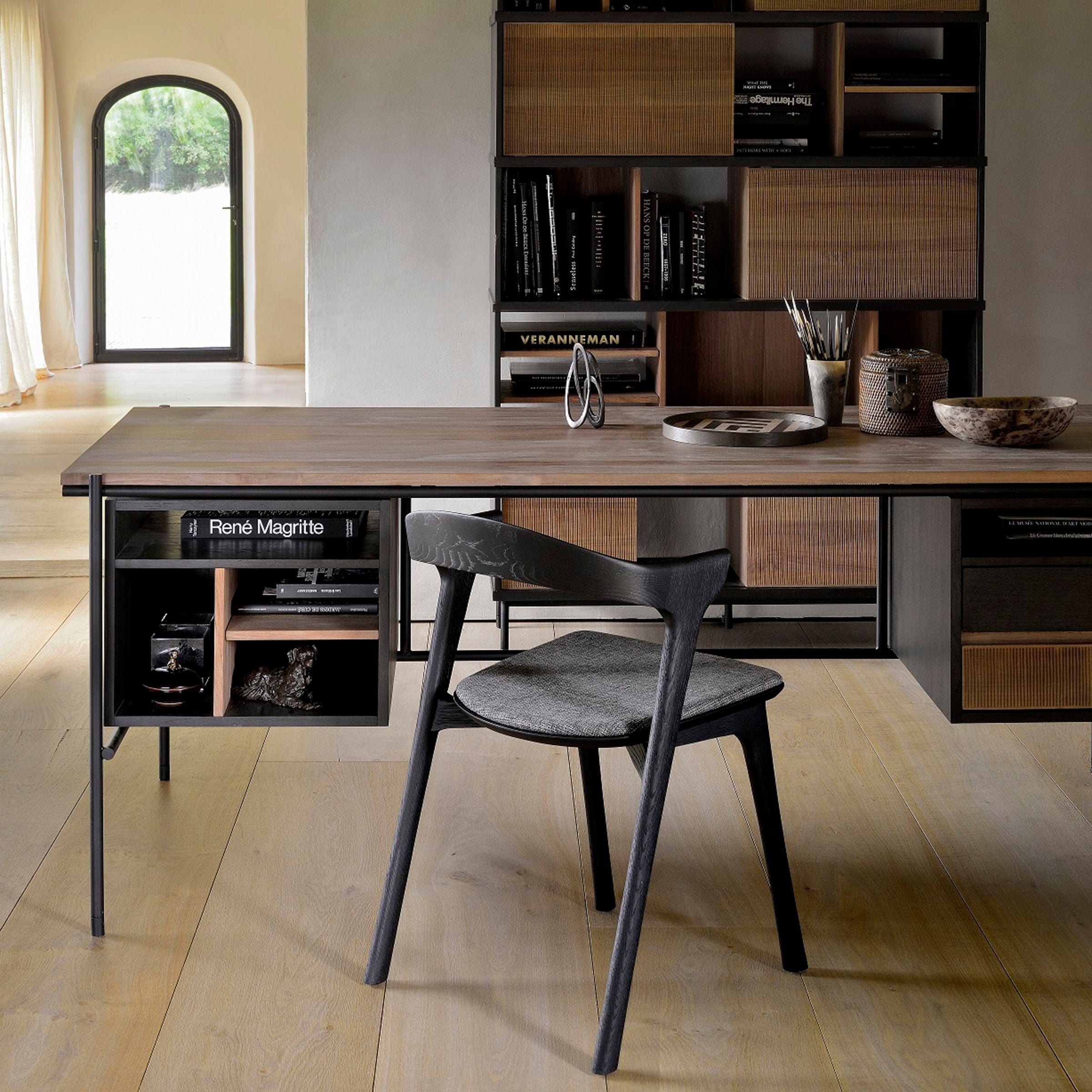 Ethnicraft Furniture Teak Oscar Desk