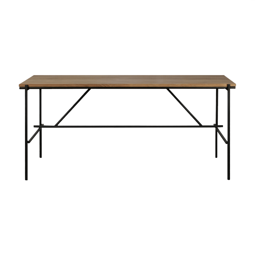 Ethnicraft Furniture Long Teak Oscar Desk