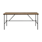 Ethnicraft Furniture Long Teak Oscar Desk