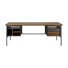 Ethnicraft Furniture With Drawers Teak Oscar Desk