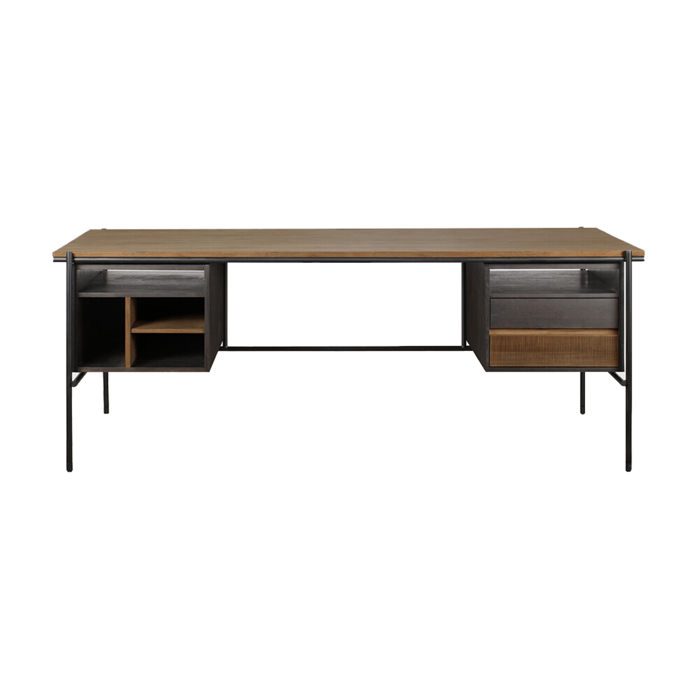 Ethnicraft Furniture With Drawers Teak Oscar Desk