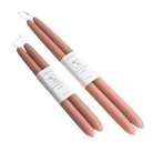 Mo&Co Home Candle Terracotta Beeswax Dipped Taper Candles