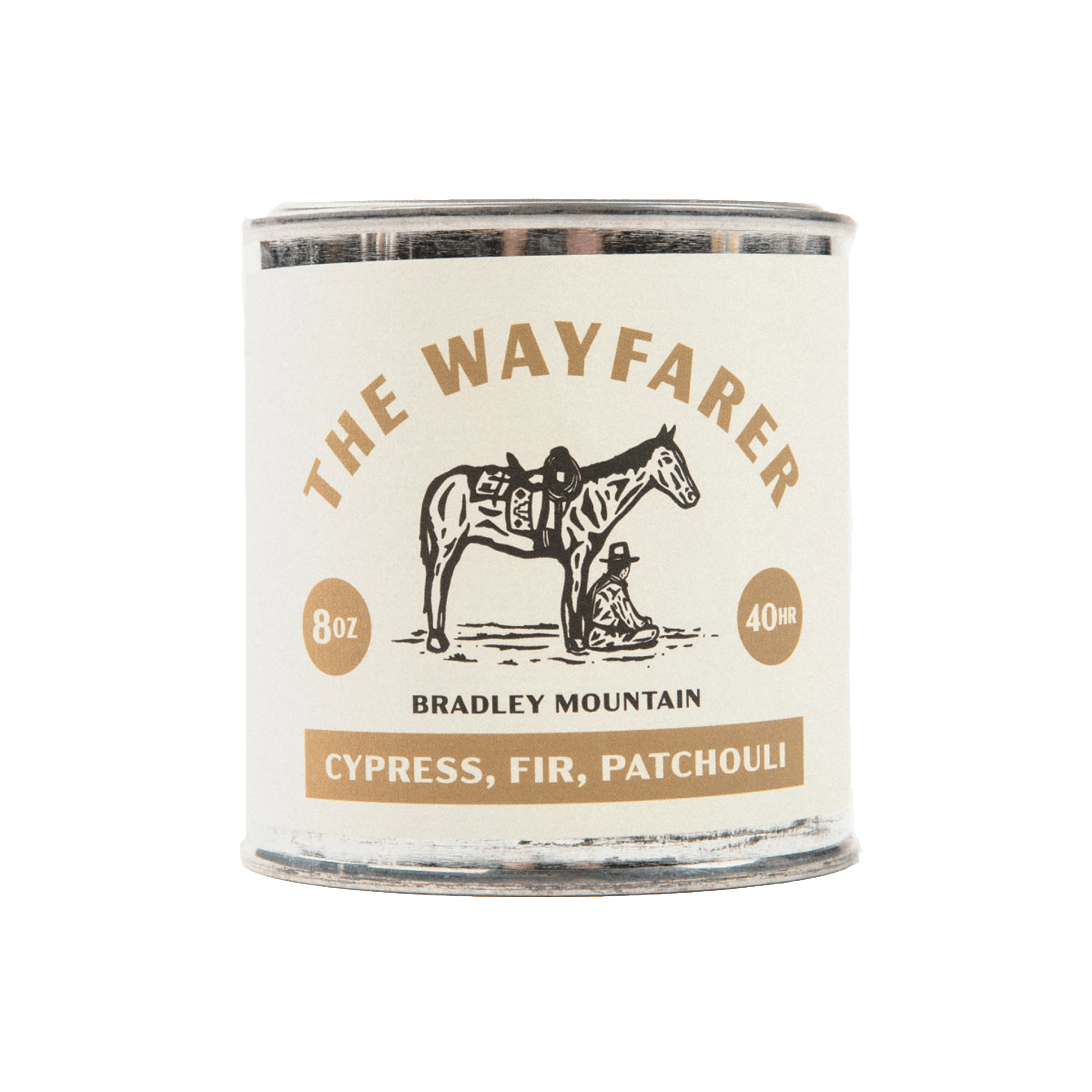 Bradley Mountain Candle The Wayfarer Travel Candle