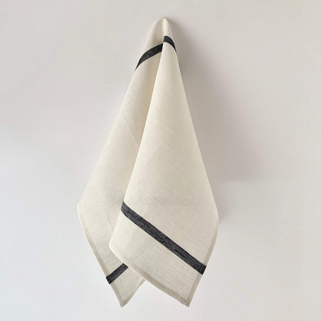 Fog Linen Work Textile Thick Linen Kitchen Cloth