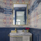 modern bathroom mirror