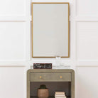 modern bathroom mirror