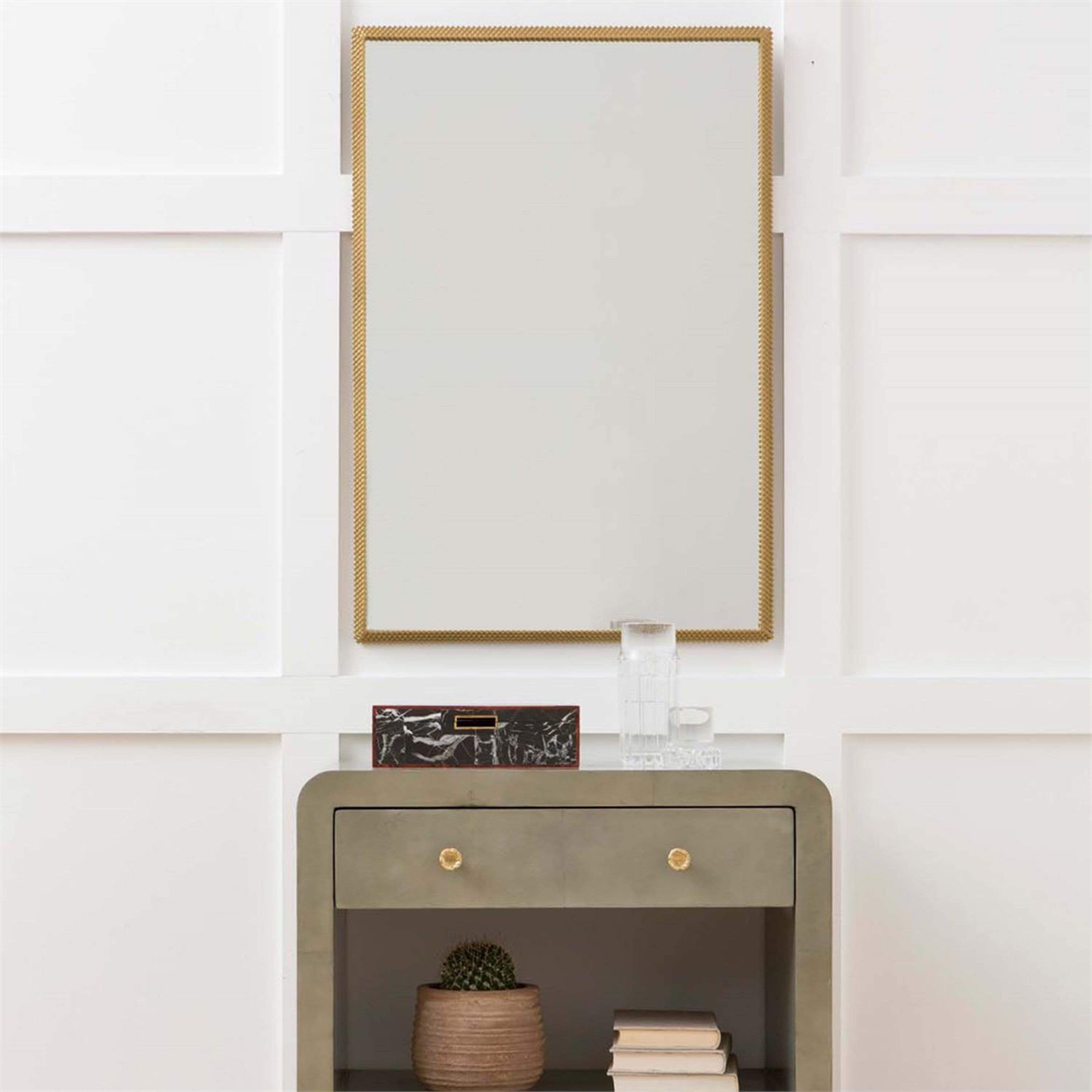 modern bathroom mirror