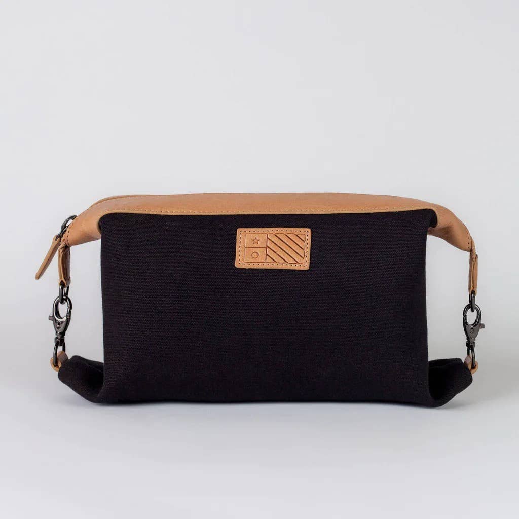 Nation of Nmds Tote Onyx/Sand Transformer Toiletry Bag