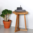 tripod side table