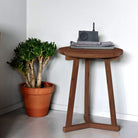 Ethnicraft Furniture Tripod Side Table