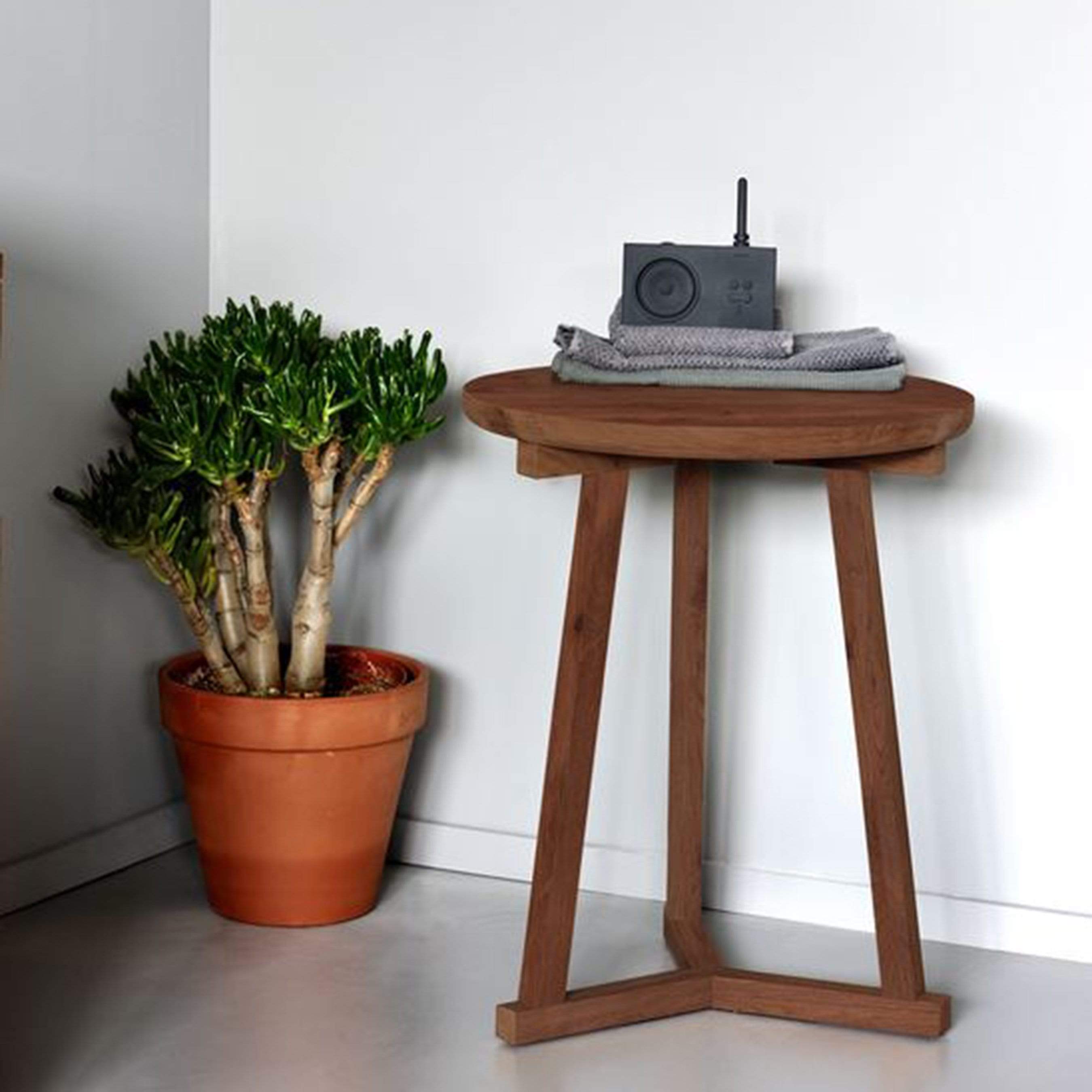 Ethnicraft Furniture Tripod Side Table
