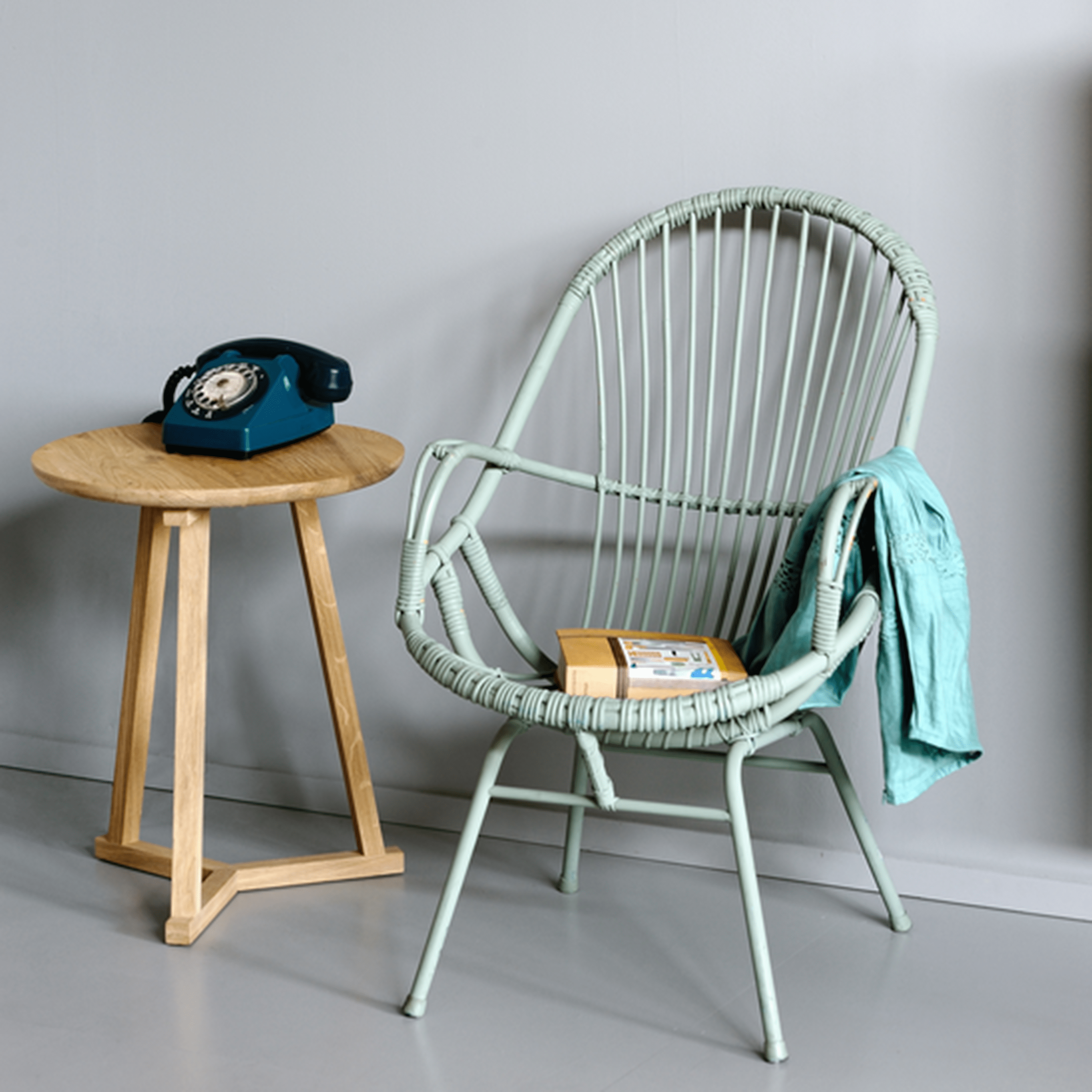 Ethnicraft Furniture Tripod Side Table