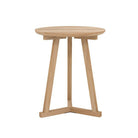 tripod side table