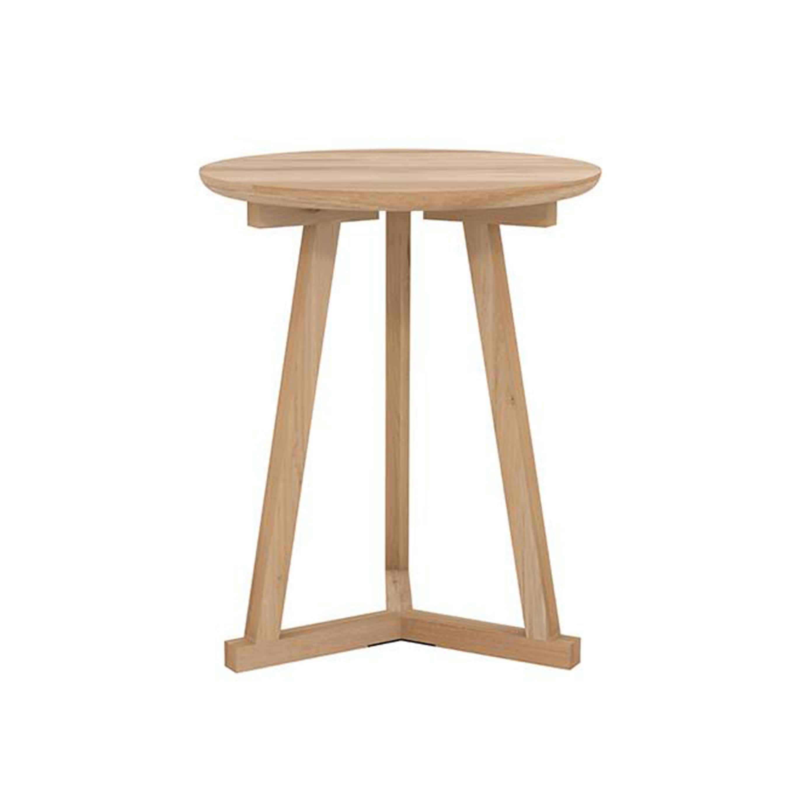 tripod side table