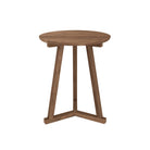 tripod side table