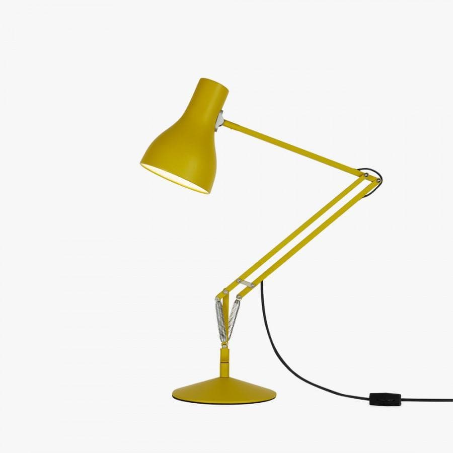 Anglepoise Lighting Yellow Ochre Type 75™ Desk Lamp - Margaret Howell Collection