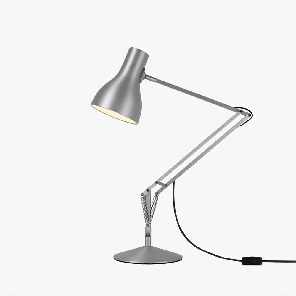 Anglepoise Lighting Silver Luster Type 75™ Desk Lamp