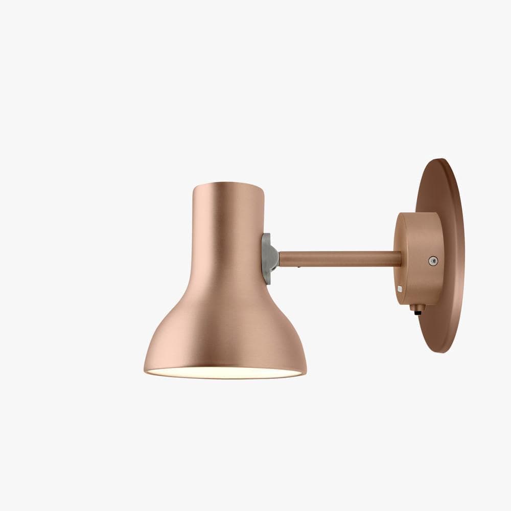 Anglepoise Lighting Copper Luster Type 75™ Mini Wall Light Metallic