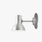 Anglepoise Lighting Silver Luster Type 75™ Mini Wall Light Metallic