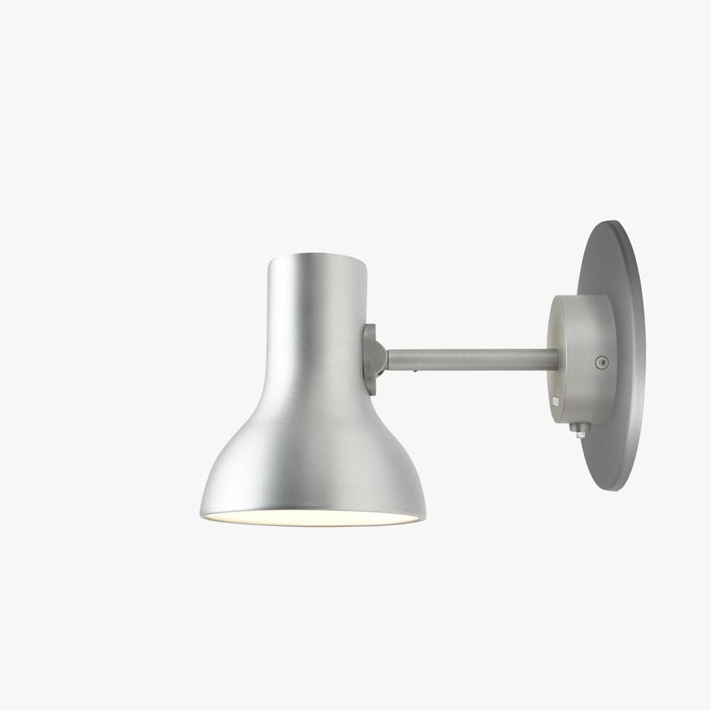 Anglepoise Lighting Silver Luster Type 75™ Mini Wall Light Metallic