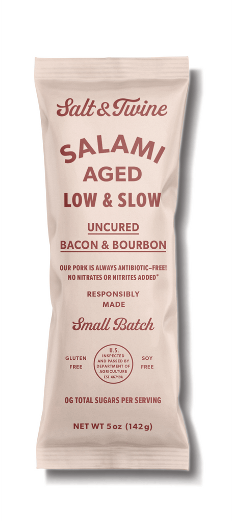 Salt & Twine by New England Charcuterie Uncured Bacon & Bourbon