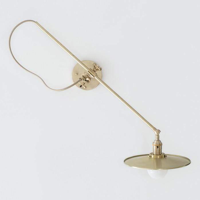 Workstead Lighting Hardwired Wall Lamp - Brass