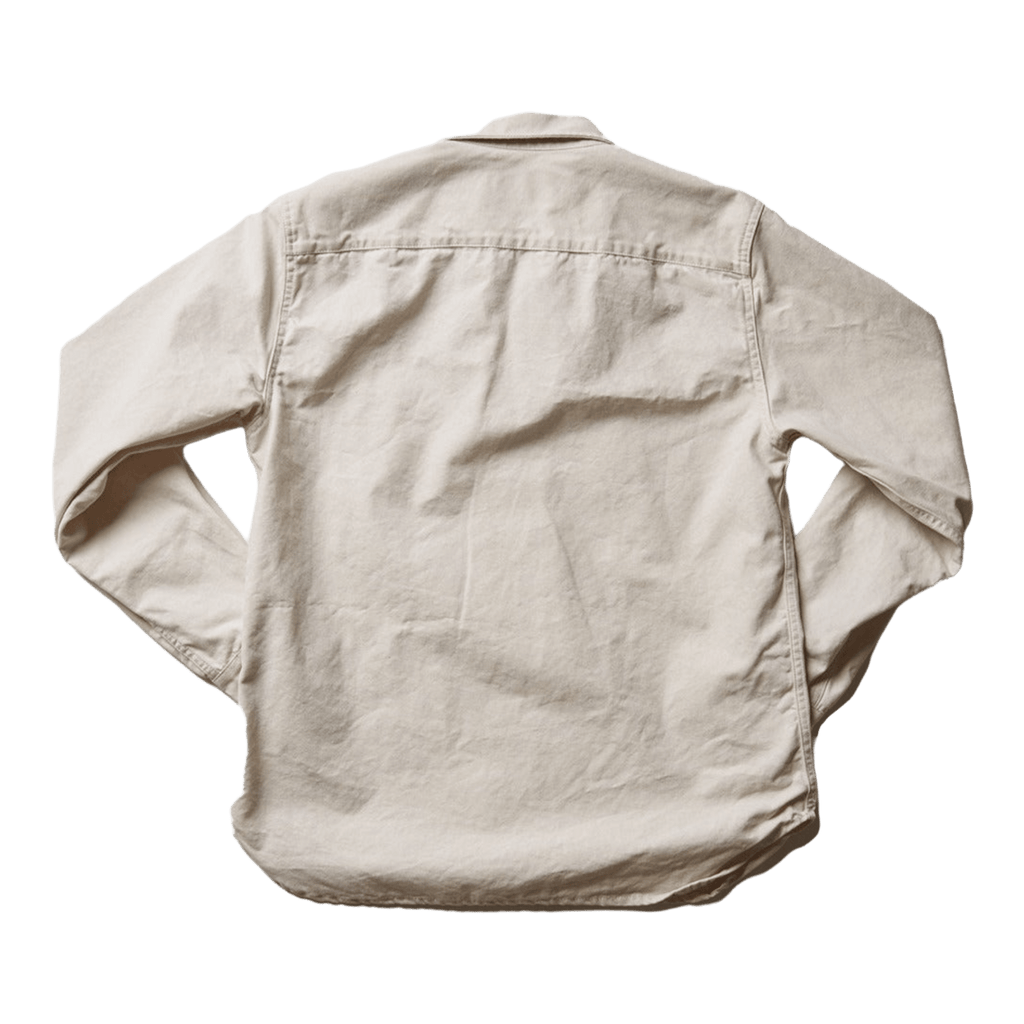 Grown and Sewn Apparel & Accessories Walsh Work Shirt, 8 oz. Canvas, Natural
