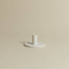 NORTH PALM Wave Plate - Taper Candle Holder