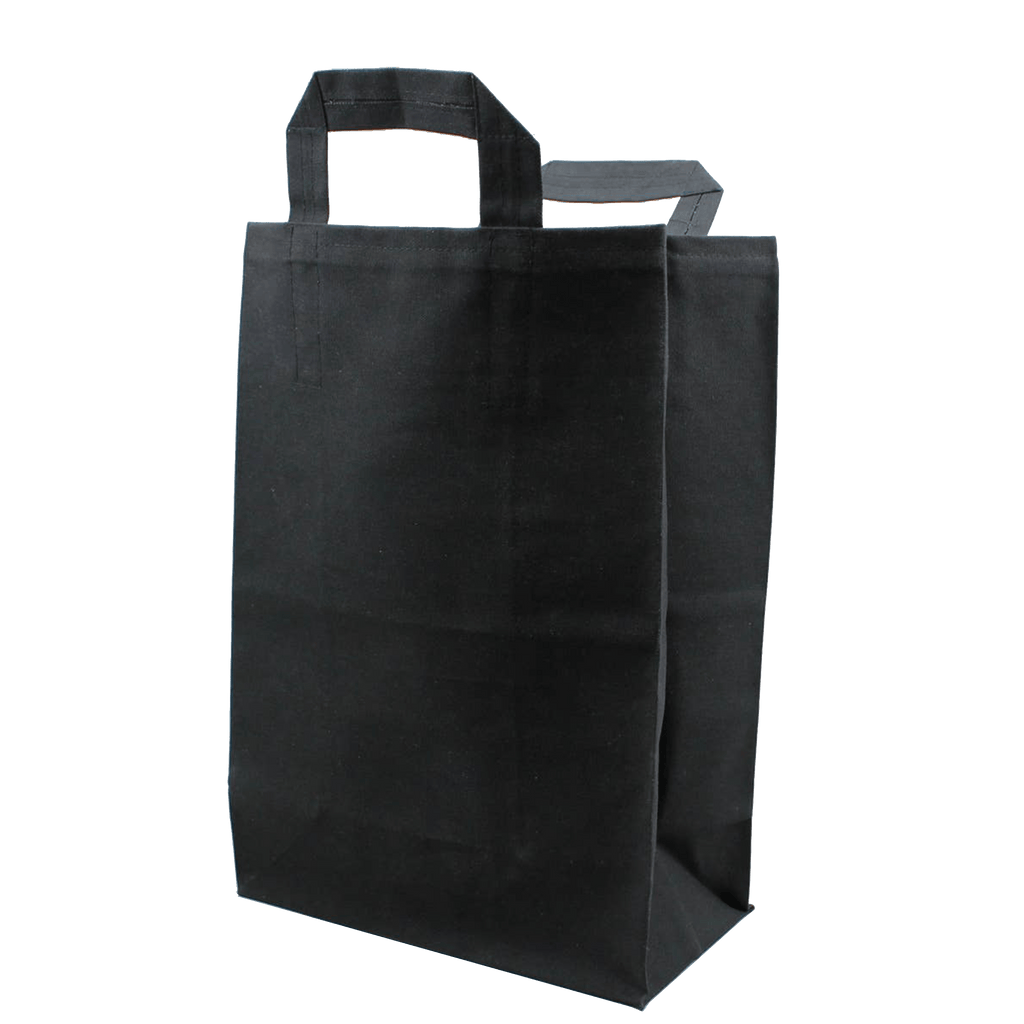waxed canvas market bag 