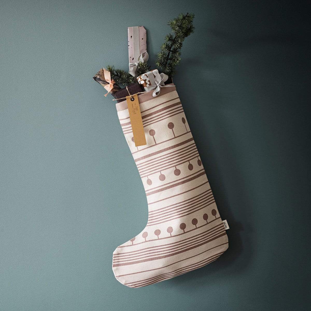 Ferm Living Holiday Winterland Christmas Stocking