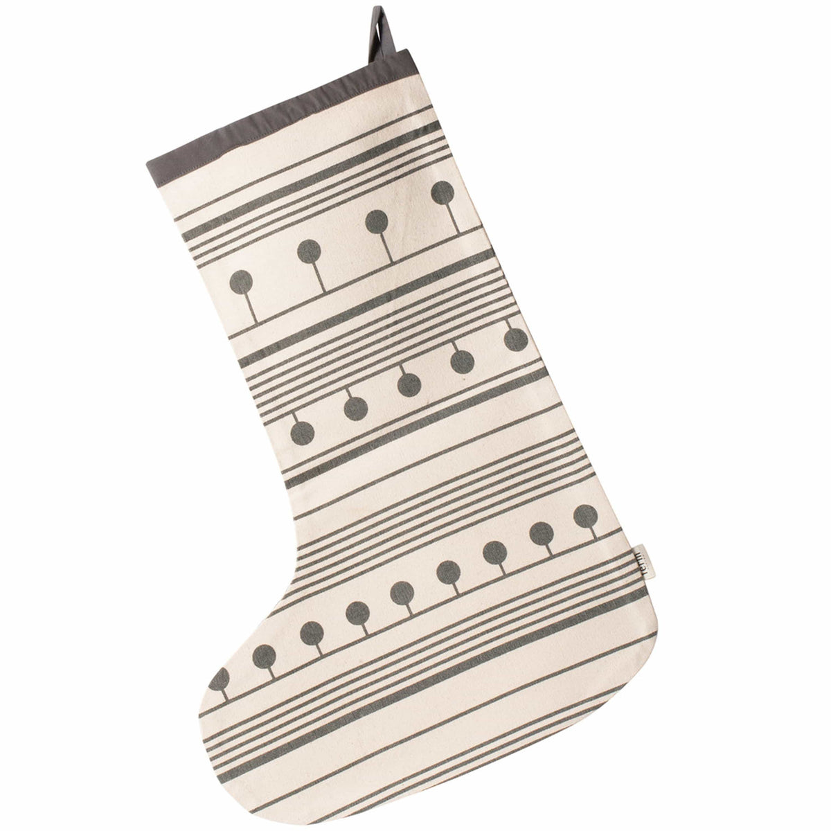 Ferm Living Holiday Grey Winterland Christmas Stocking