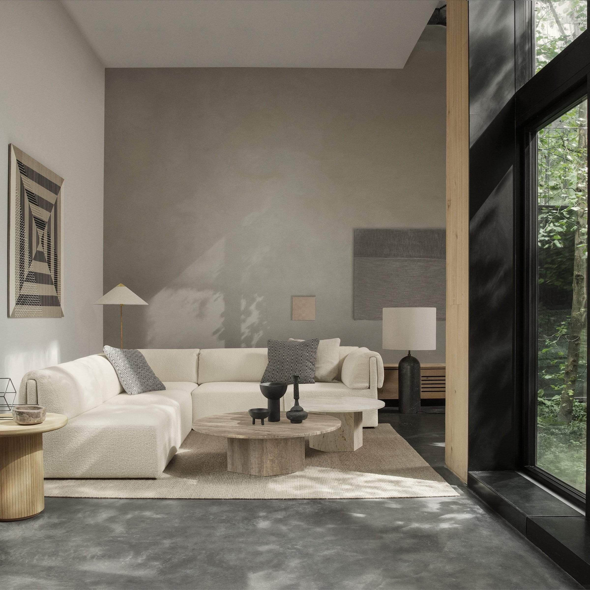 Gubi Furniture Wonder 3 Seater Sofa