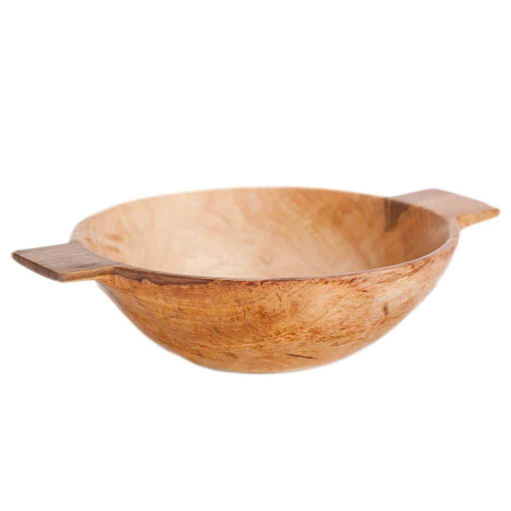 Sobremesa by Greenheart Kitchenware Wood Bowl with Handles