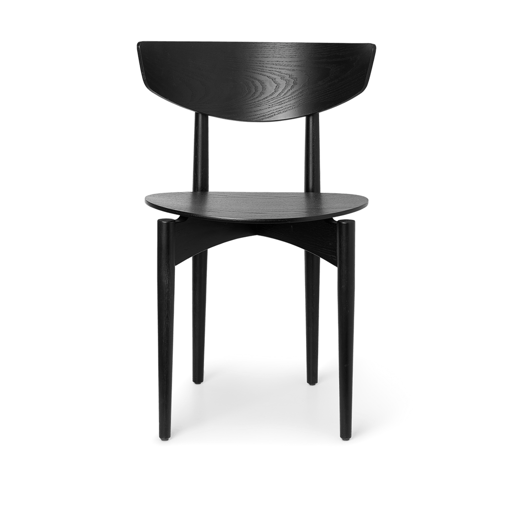Ferm Living Furniture Black Wooden Herman Dining Chair