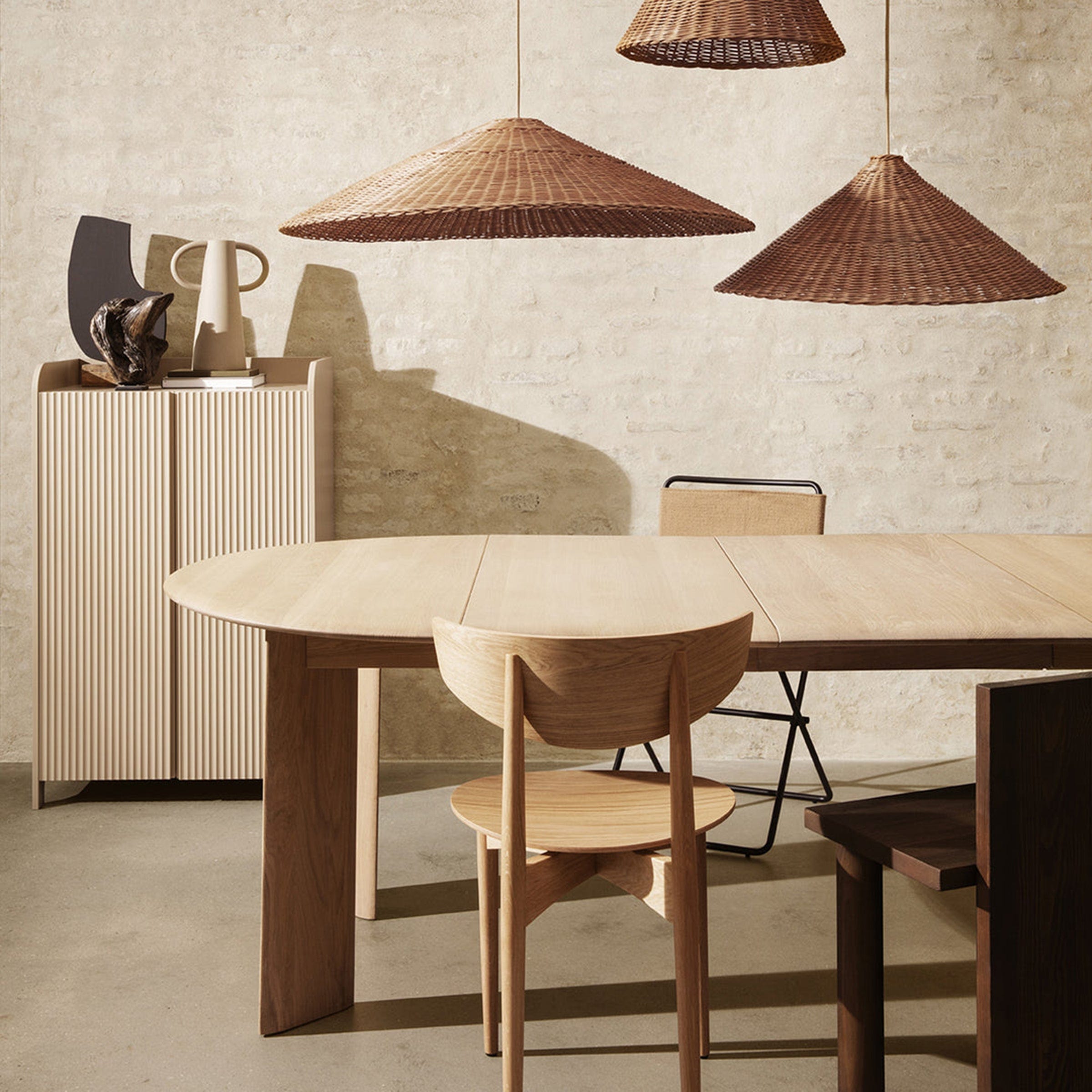 Ferm Living Furniture Wooden Herman Dining Chair