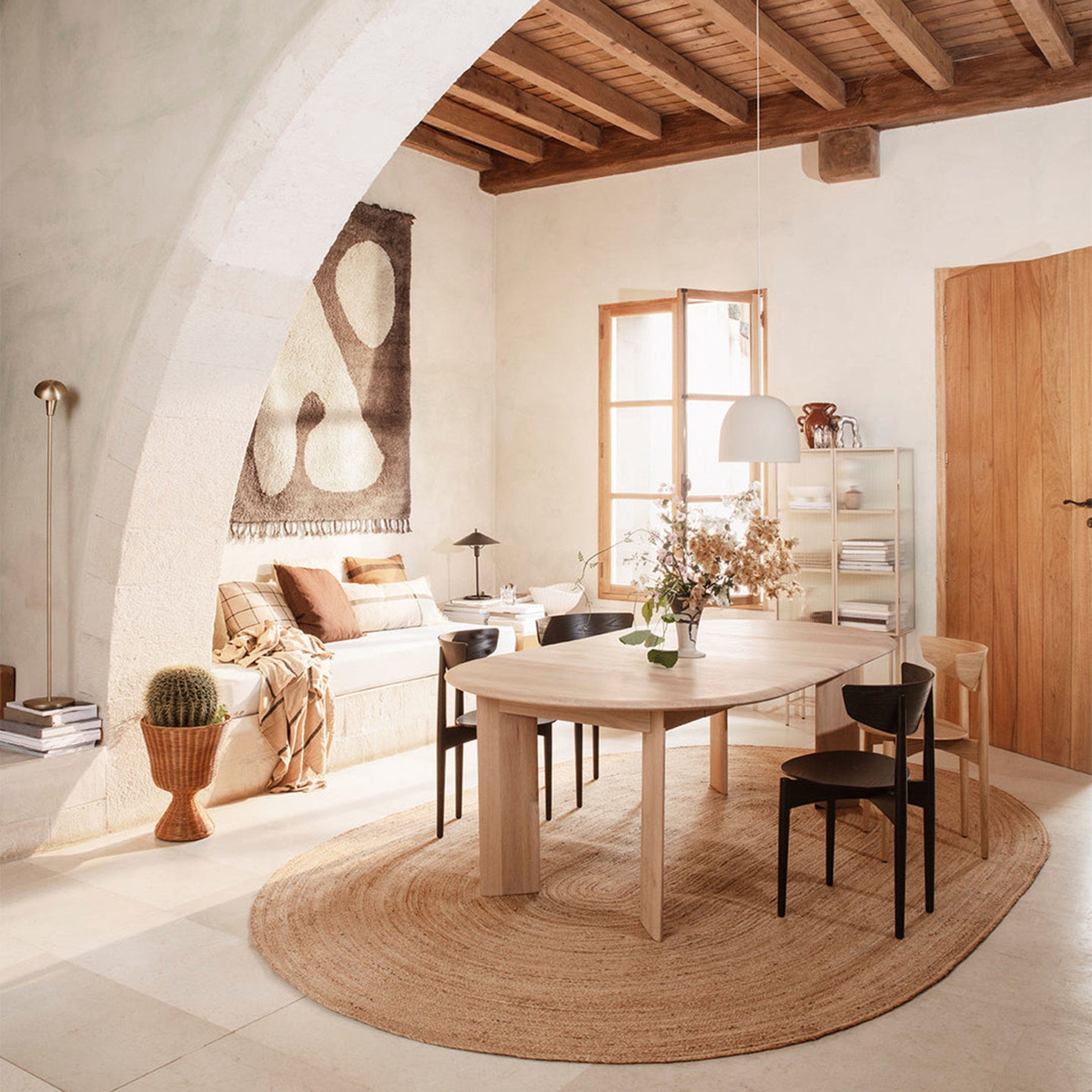 Ferm Living Furniture Wooden Herman Dining Chair