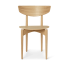 Ferm Living Furniture Natural Oak Wooden Herman Dining Chair