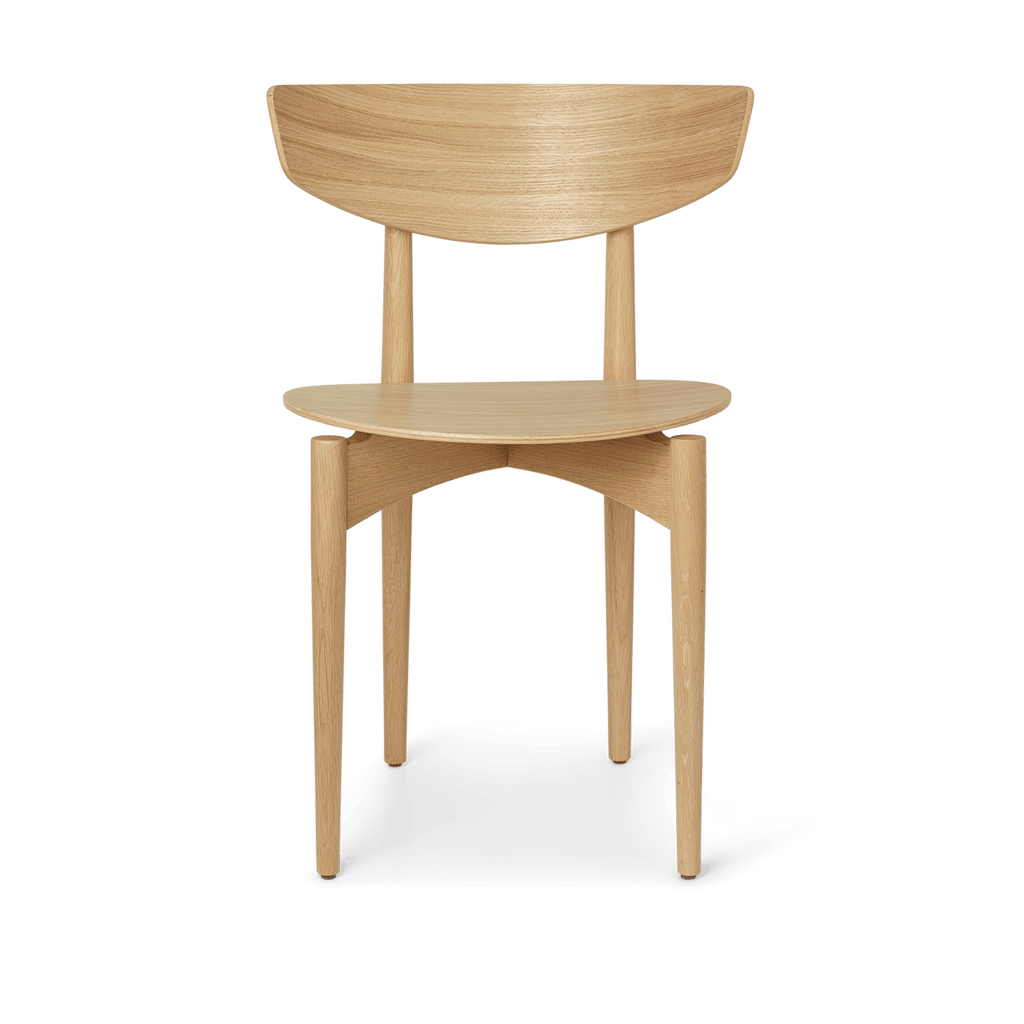 Ferm Living Furniture Natural Oak Wooden Herman Dining Chair