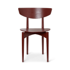 Ferm Living Furniture Red Brown Wooden Herman Dining Chair