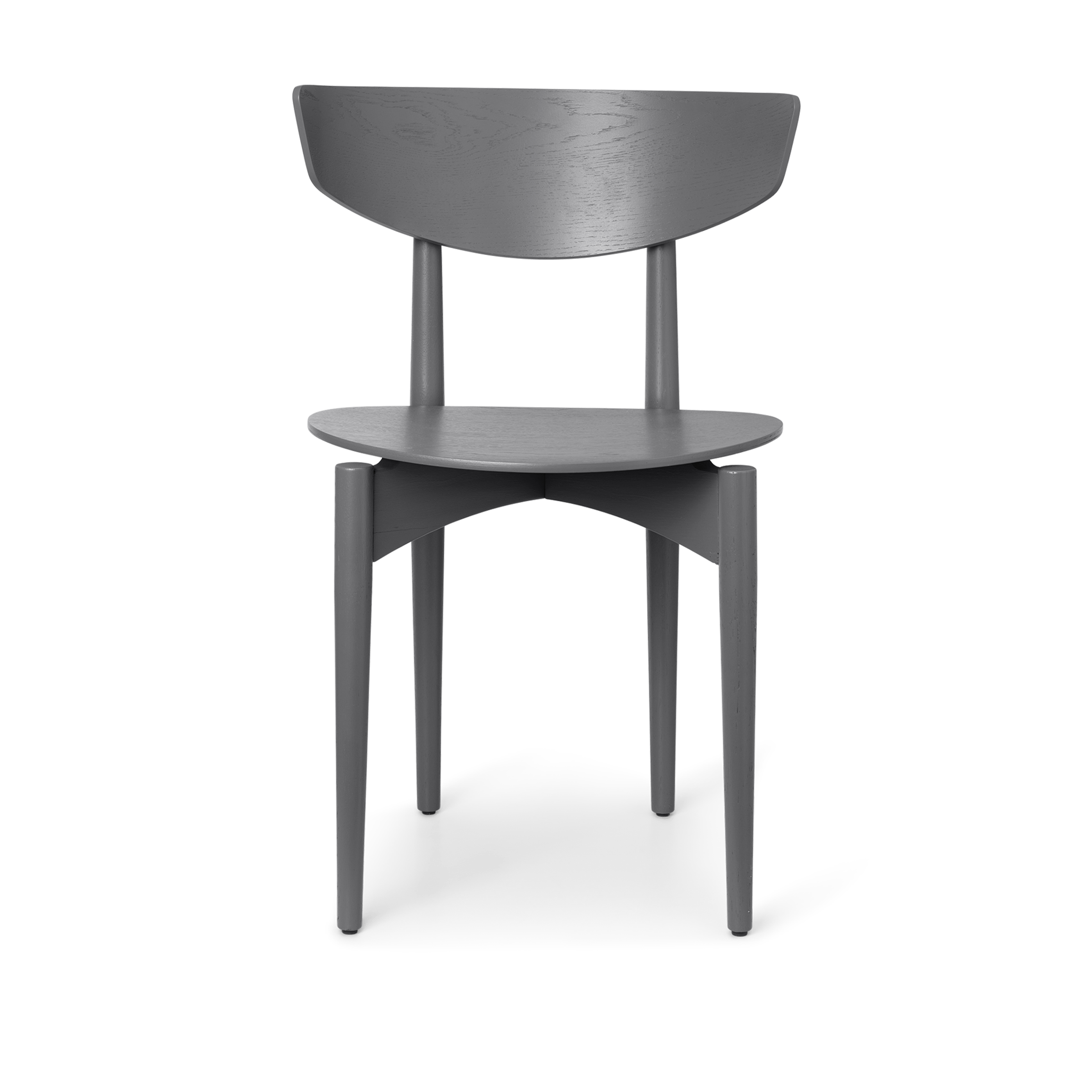 Ferm Living Furniture Warm Grey Wooden Herman Dining Chair