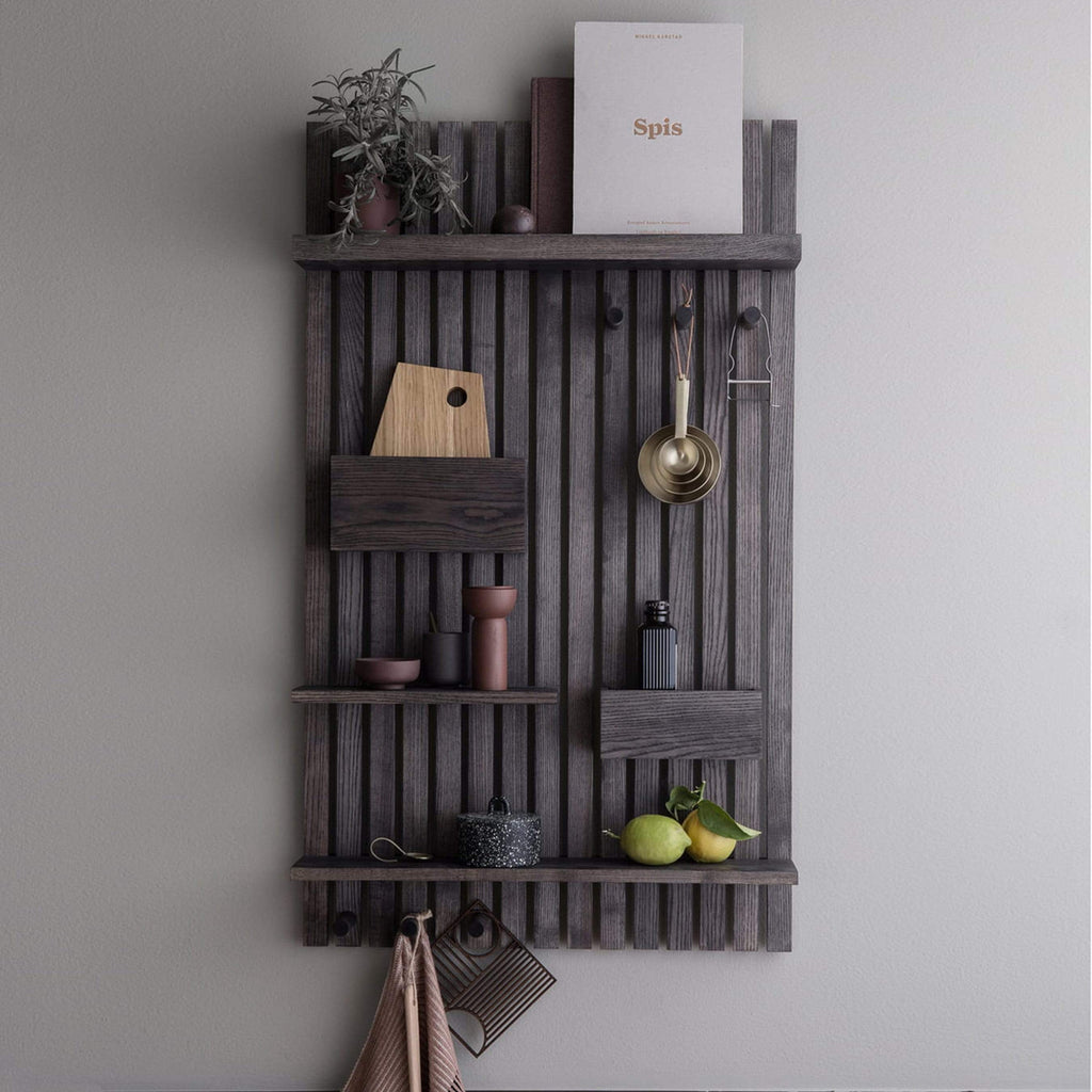 Ferm Living Wall Decor Wooden Multi Shelf