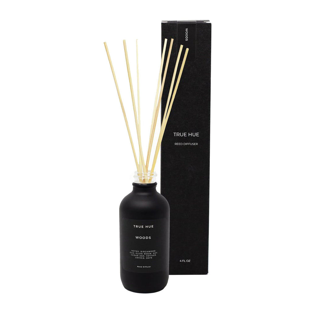 True Hue Candle Woods Reed Diffuser