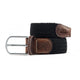 Elastic woven belt