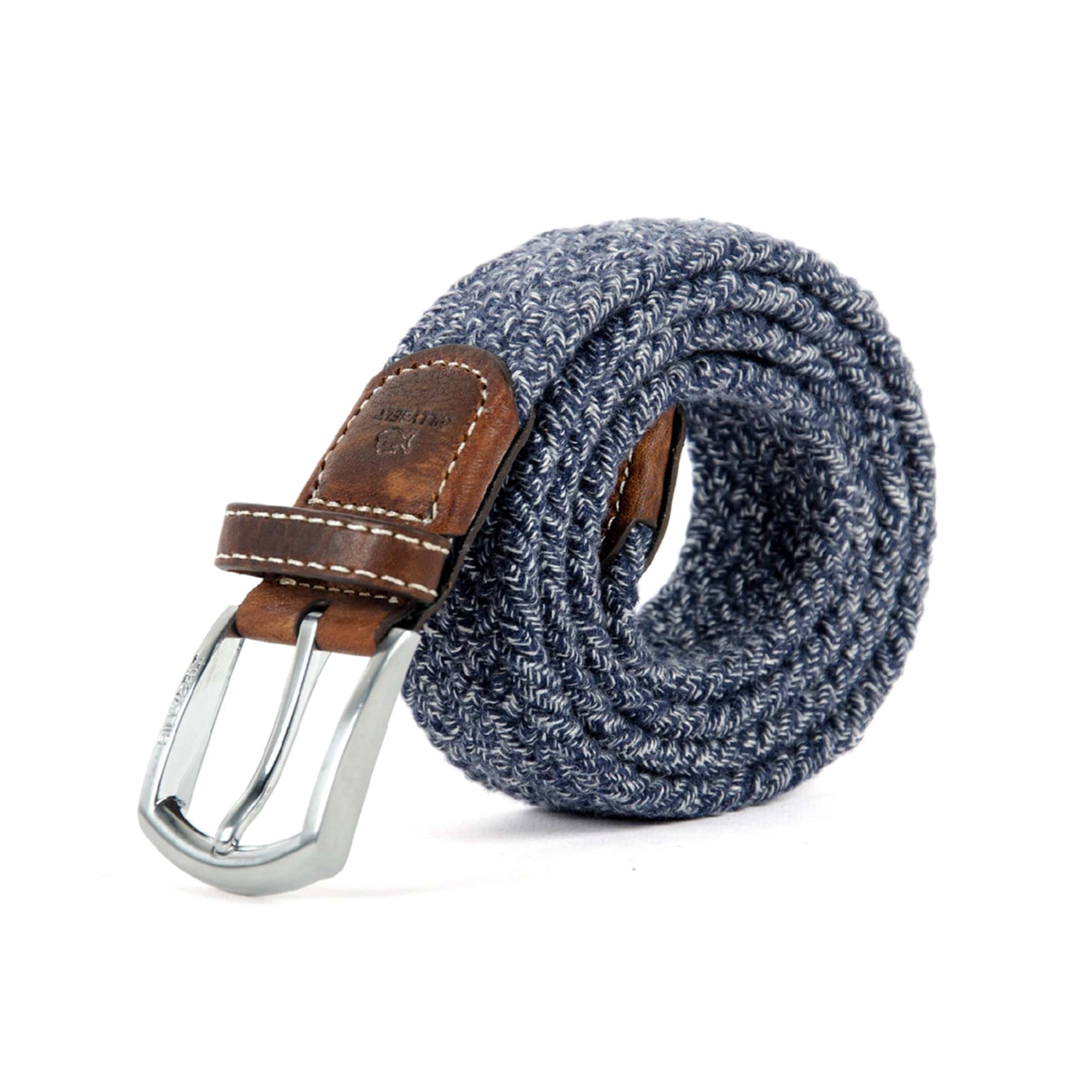 Billybelt Accessory Size 0 (27"-31") / "Écume" Woven Elastic Belt