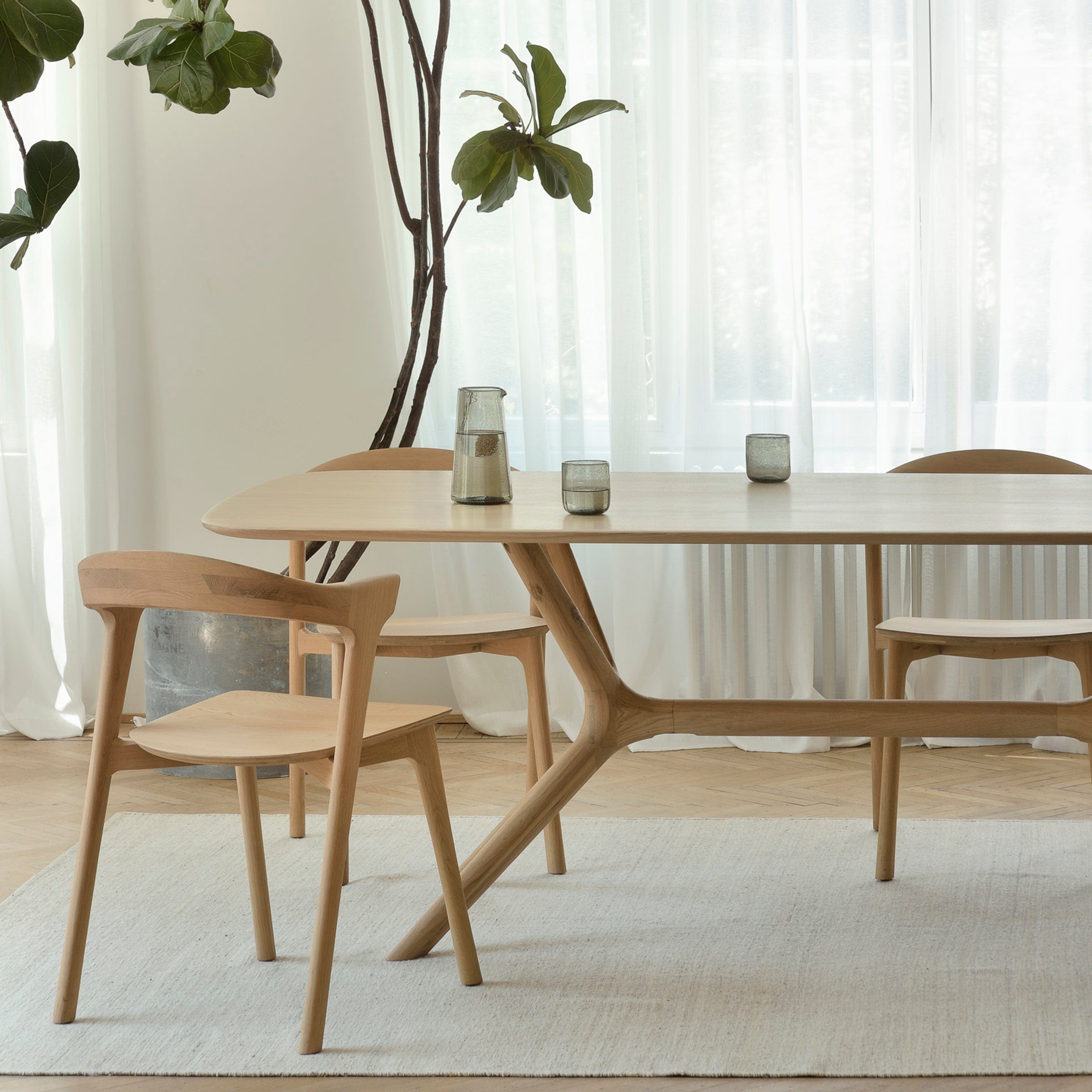 Ethnicraft Furniture X Dining Table