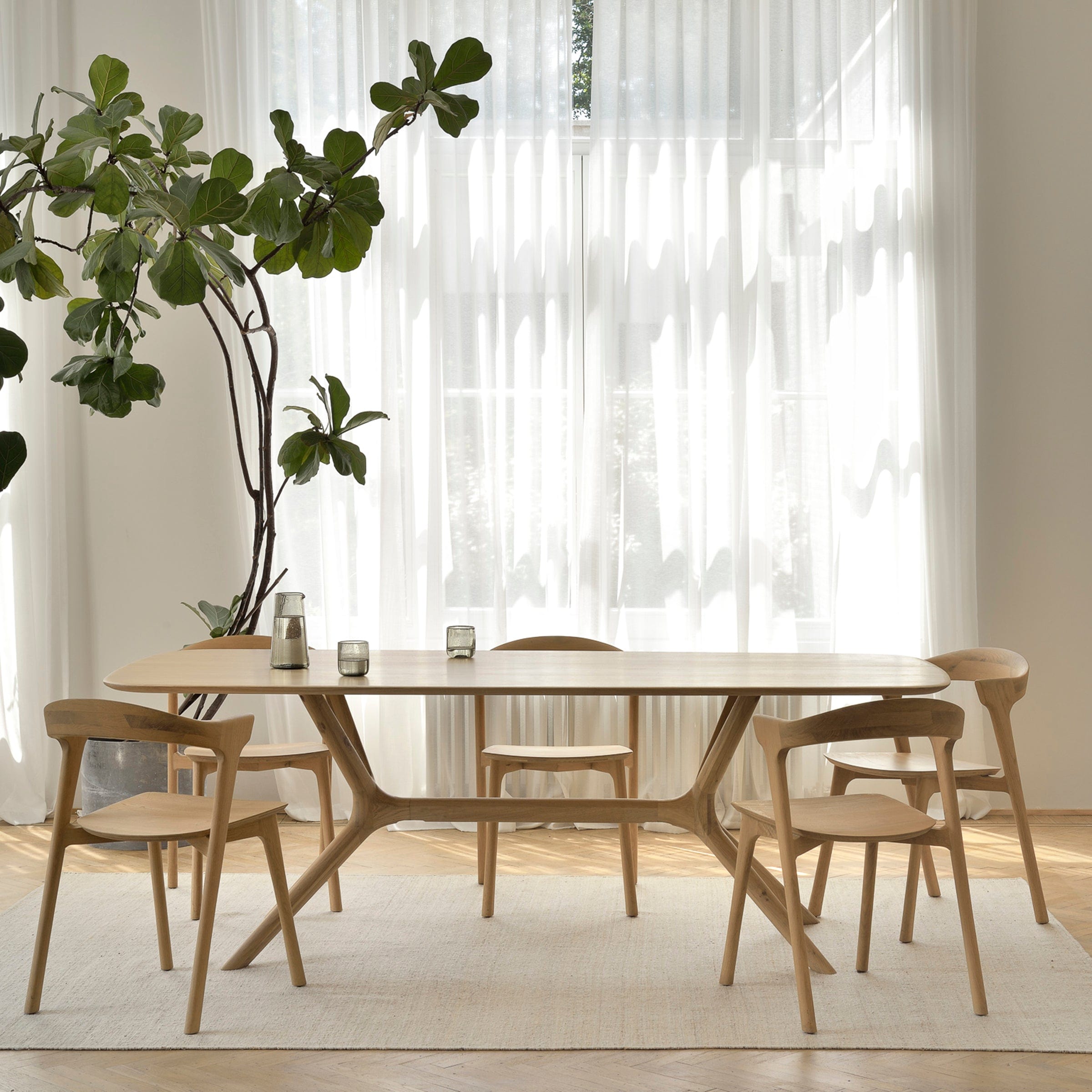 Ethnicraft Furniture X Dining Table