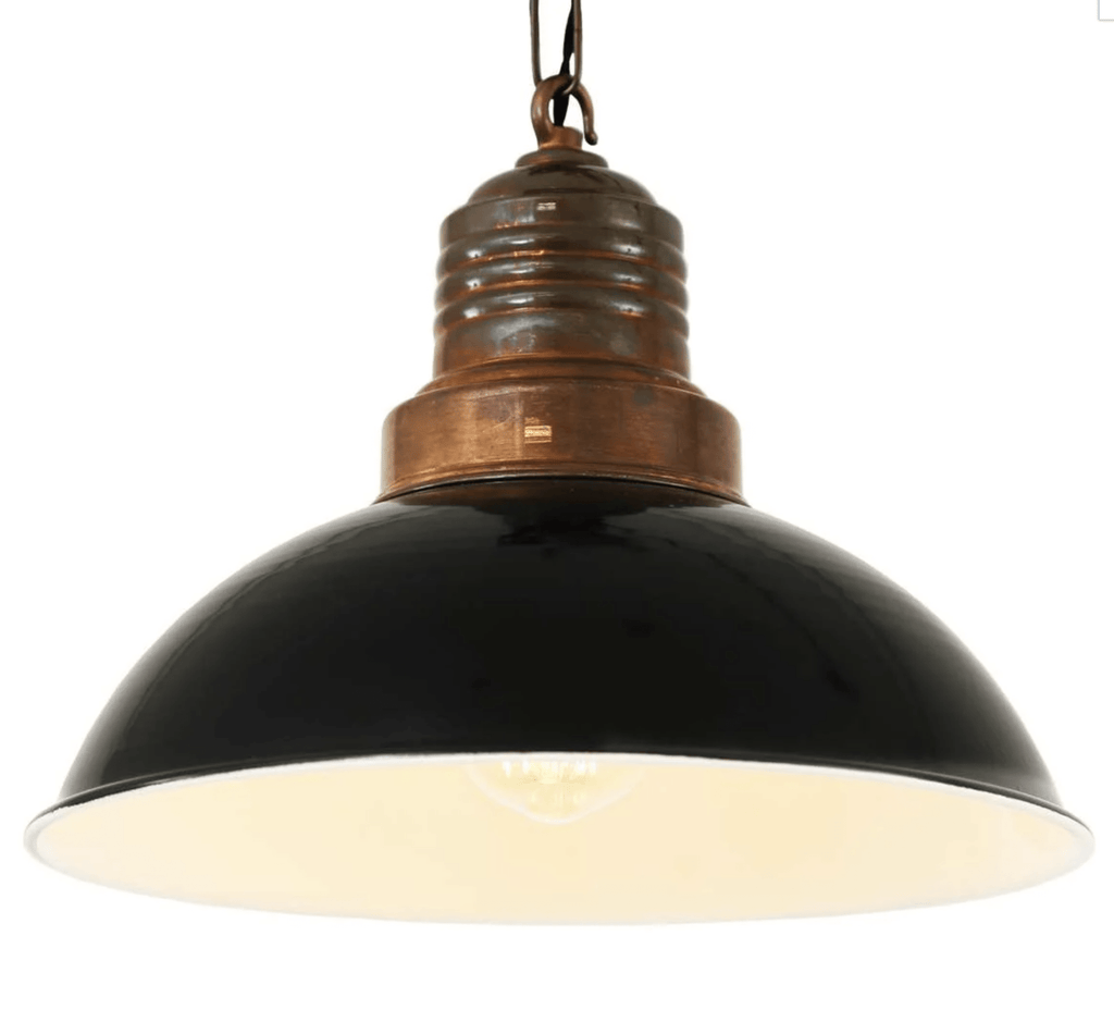 Mullan Lighting Lighting Ypres Factory Pendant